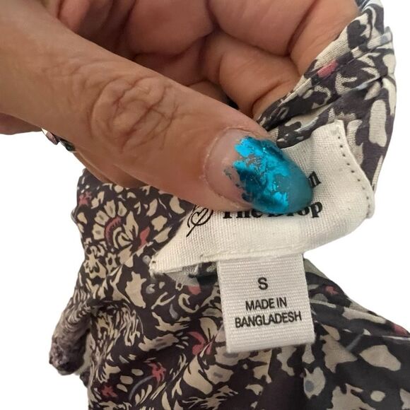 New floral drop waist dress - Picture 7 of 8